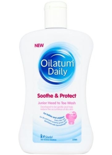 Oilatum Soothe & Protect Bebek Saç ve Vücut Şampuanı